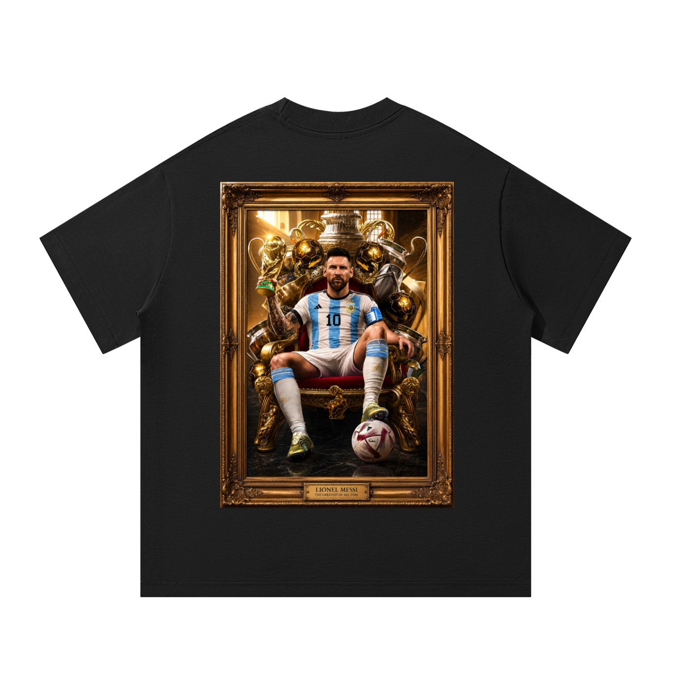 MulTeechoice Messi Autograph Tee