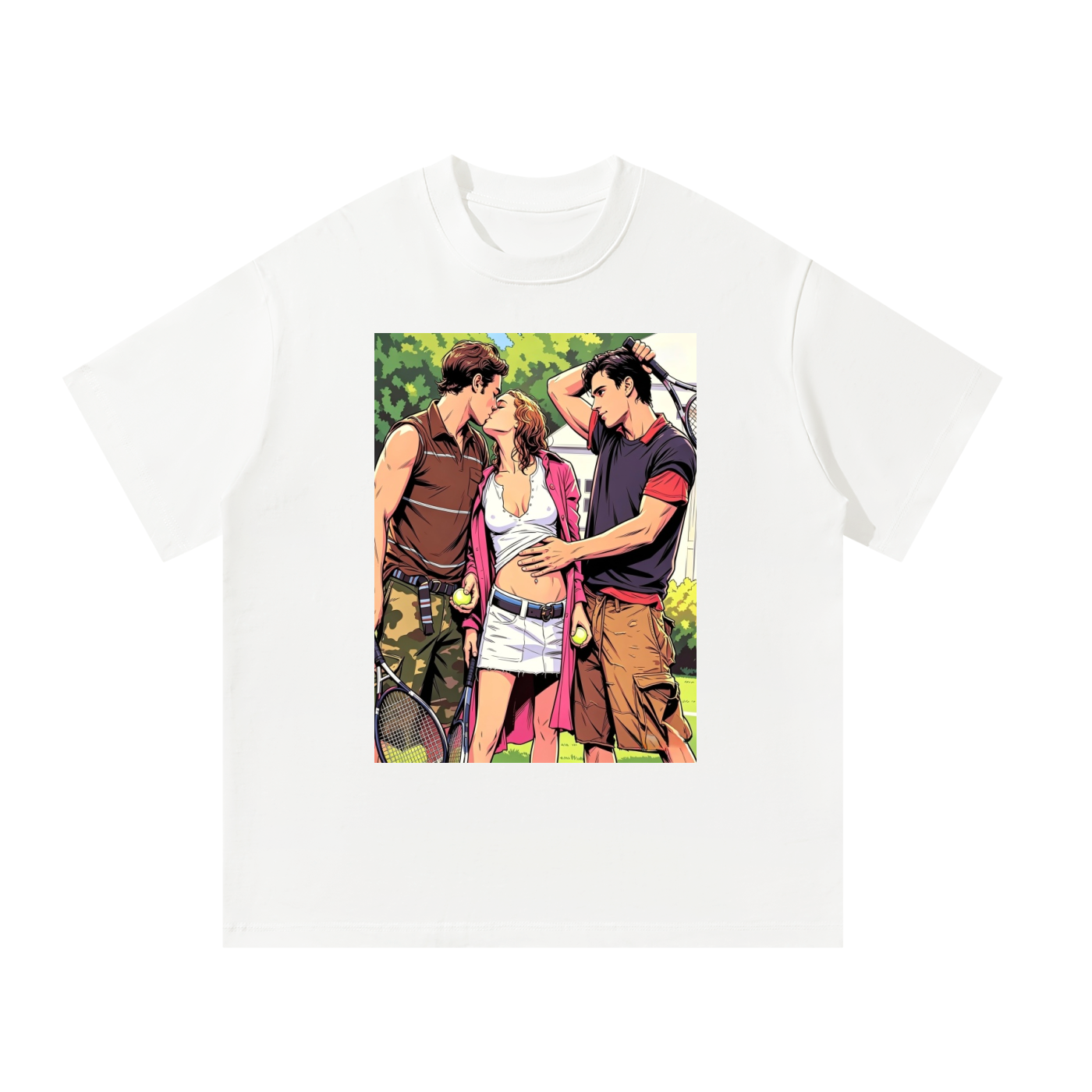 MulTeechoice Tennis Tee