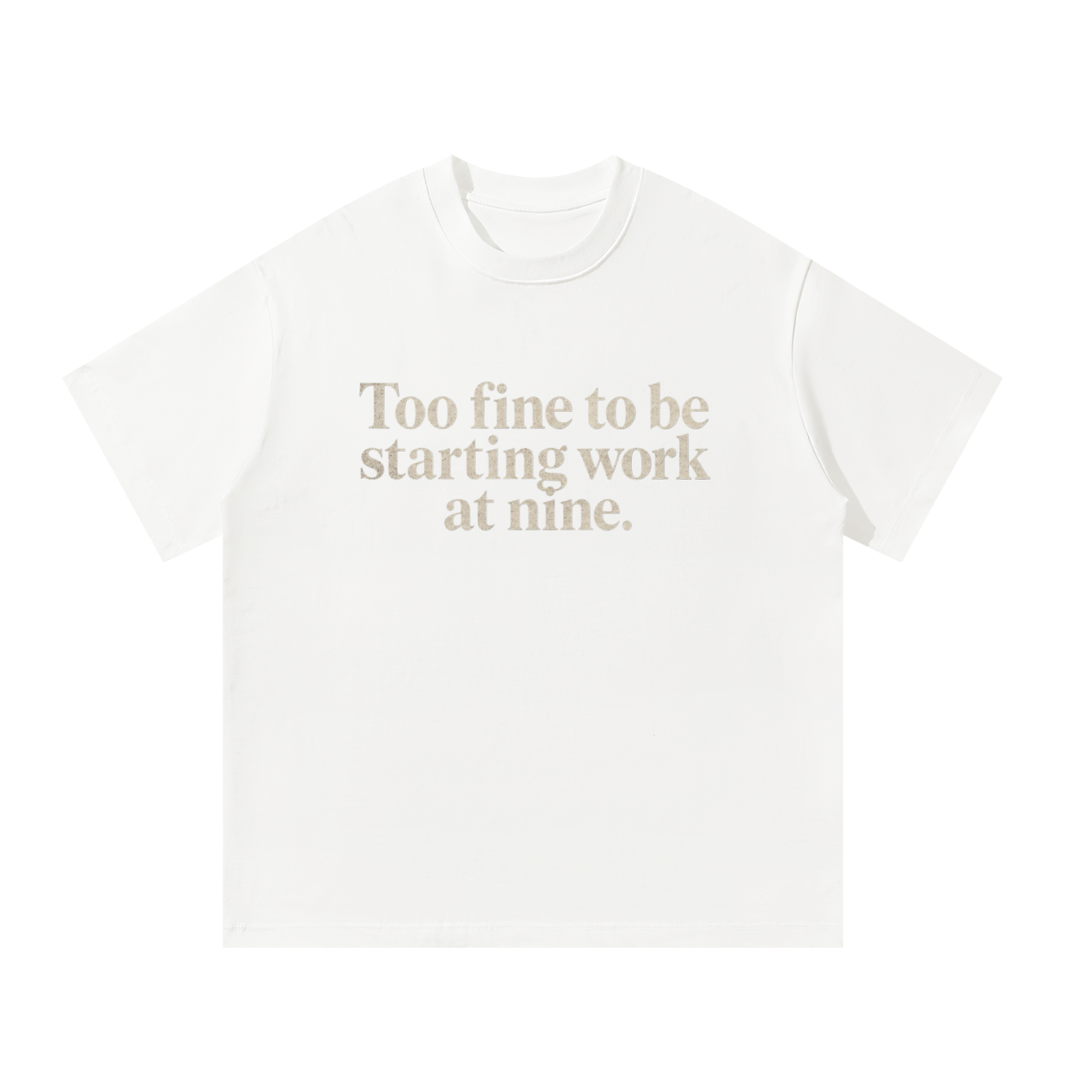 MulTeechoice Too fine Tee