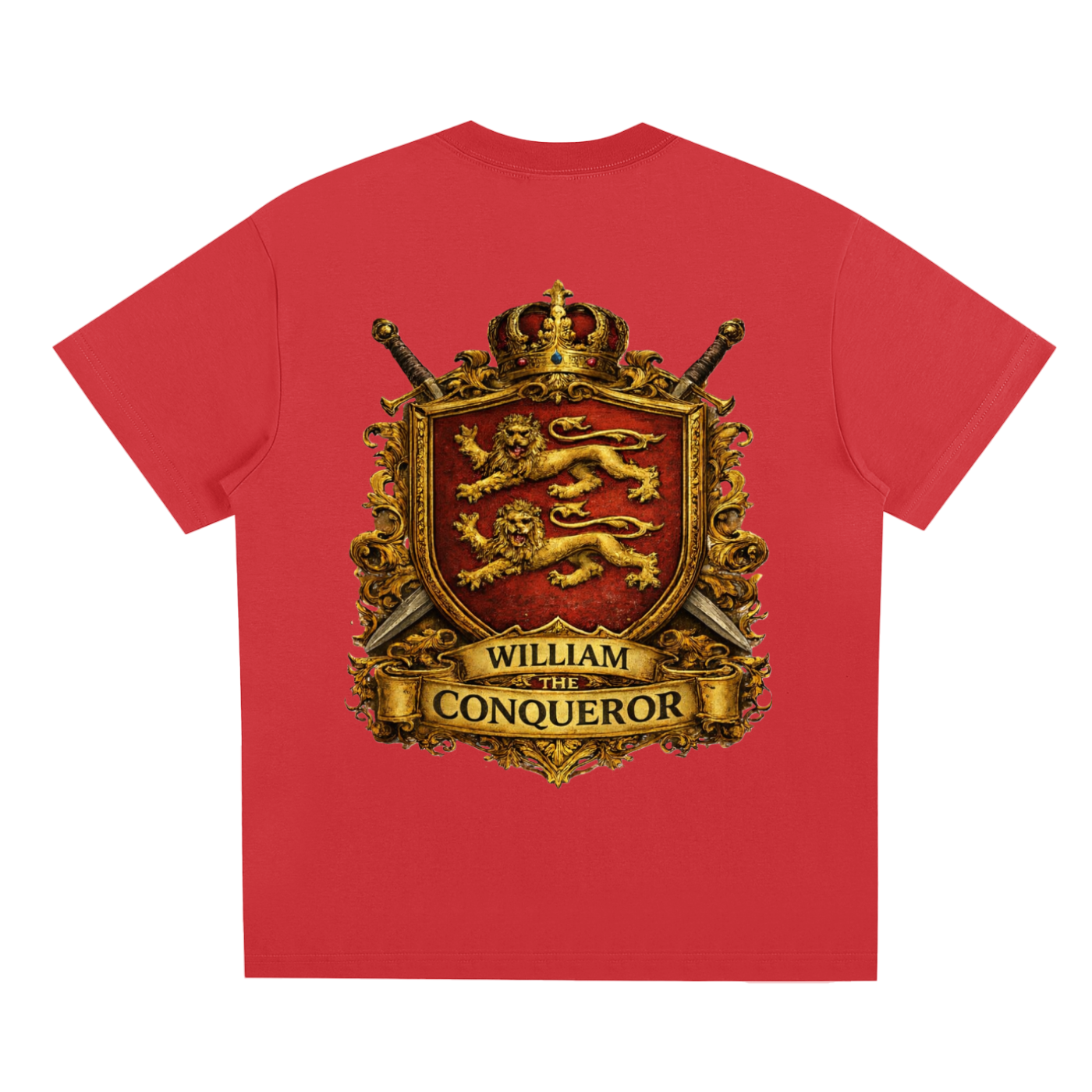 Multeechoice William The Conqueror Tee