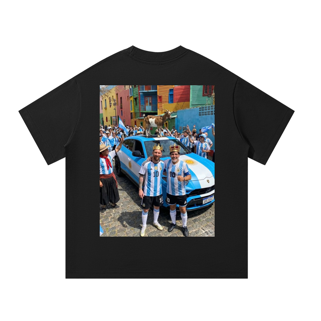 MulTeechoice Messi & Maradona Autograph Tee