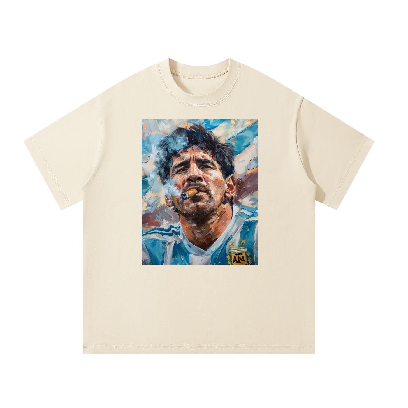 MulTeechoice Messi autograph Tee