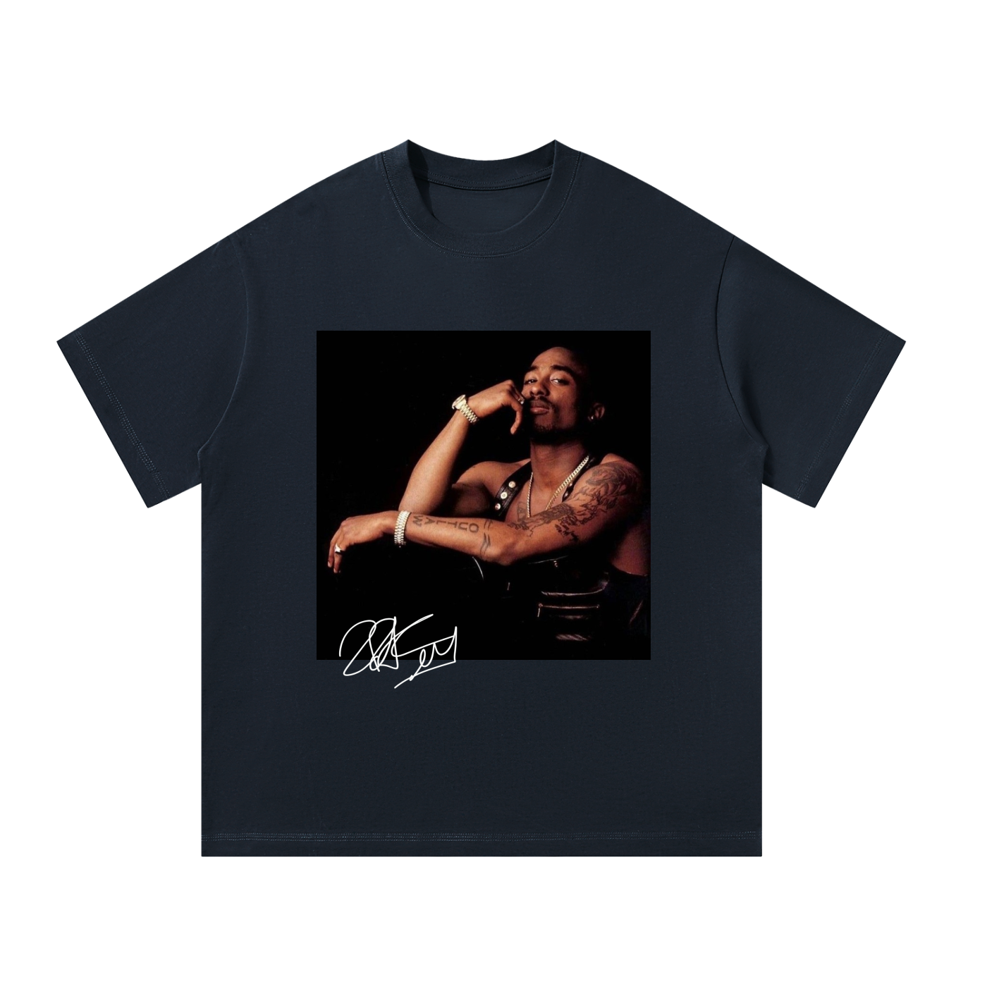 MulTeechoice Tupac Autograph Tee