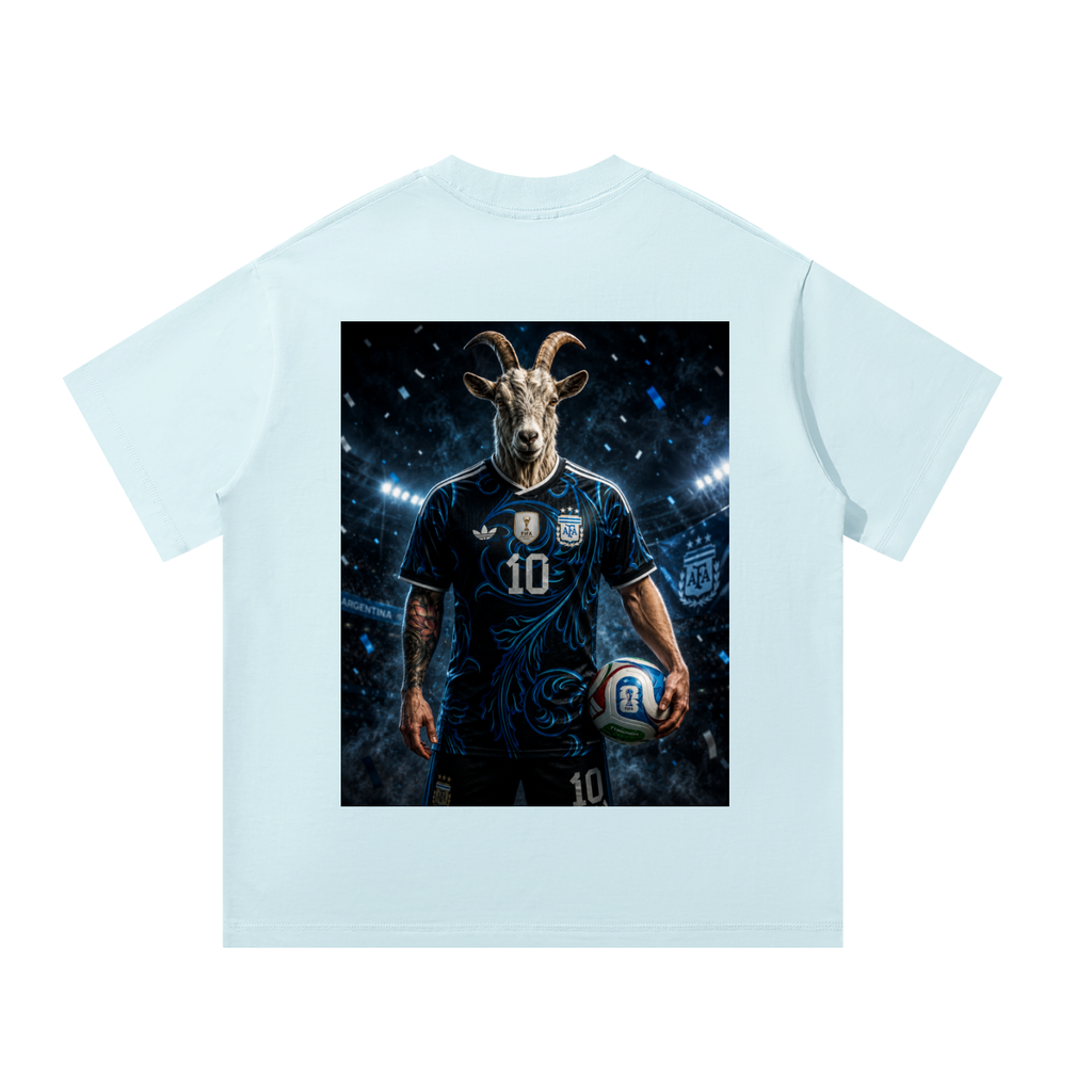 MulTeechoice Him GOAT Messi Tee