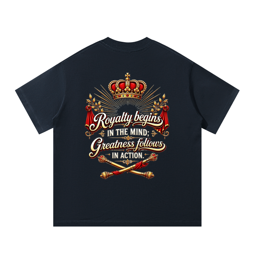 MulTeechoice Royal Male Tee