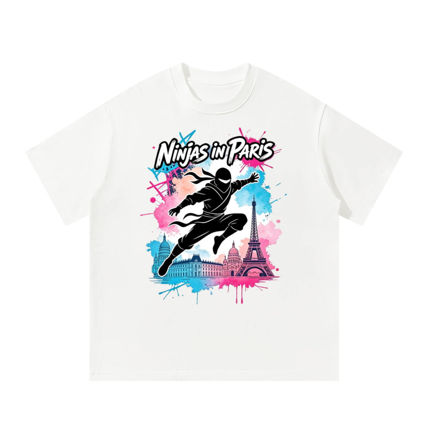 MulTeechoice Ninjas in Paris Tee