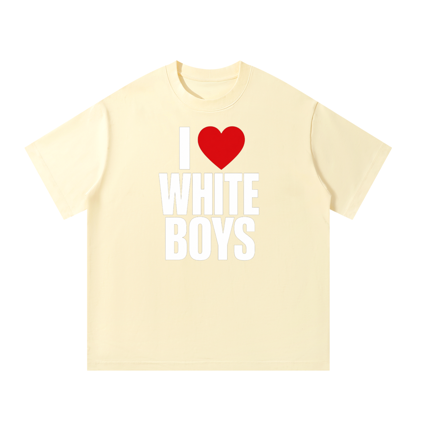MulTeechoice Love White Boys Tee