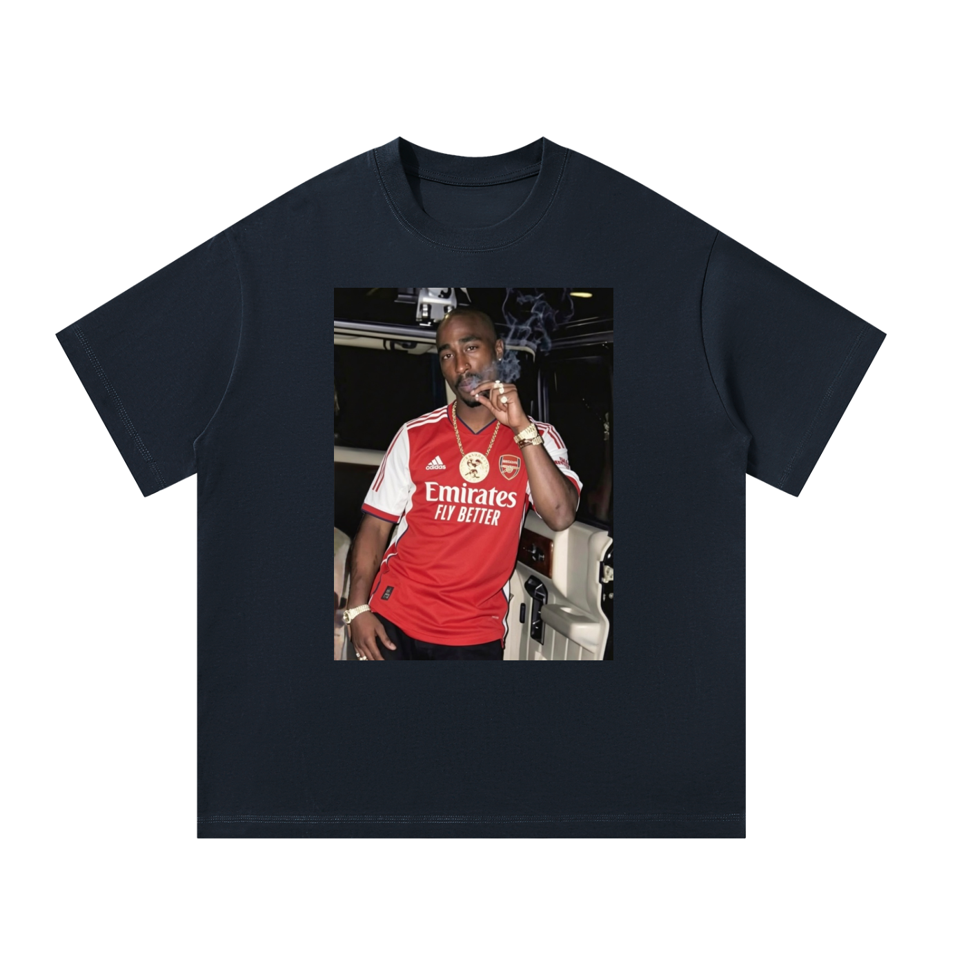 MulTeechoice Tupac Arsenal Tee