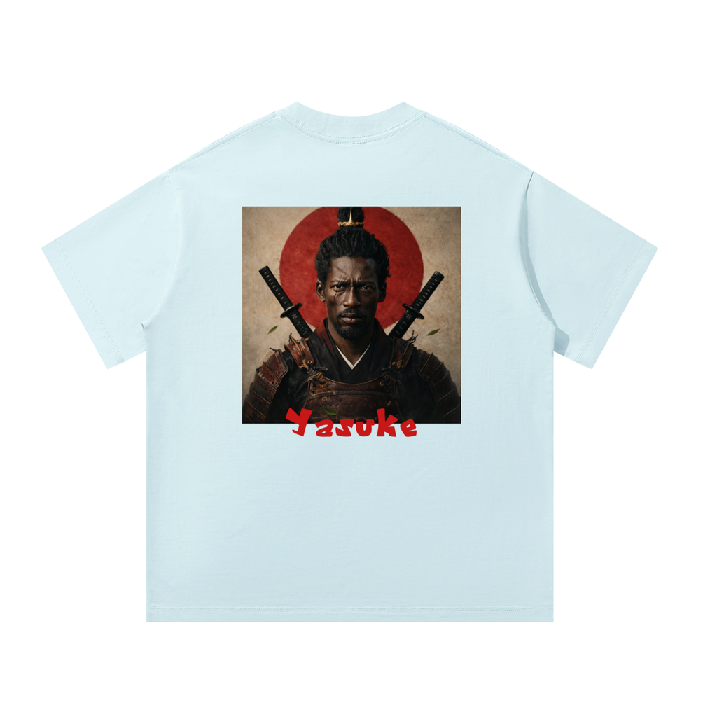 MulTeechoice Yasuke Back Of Tee