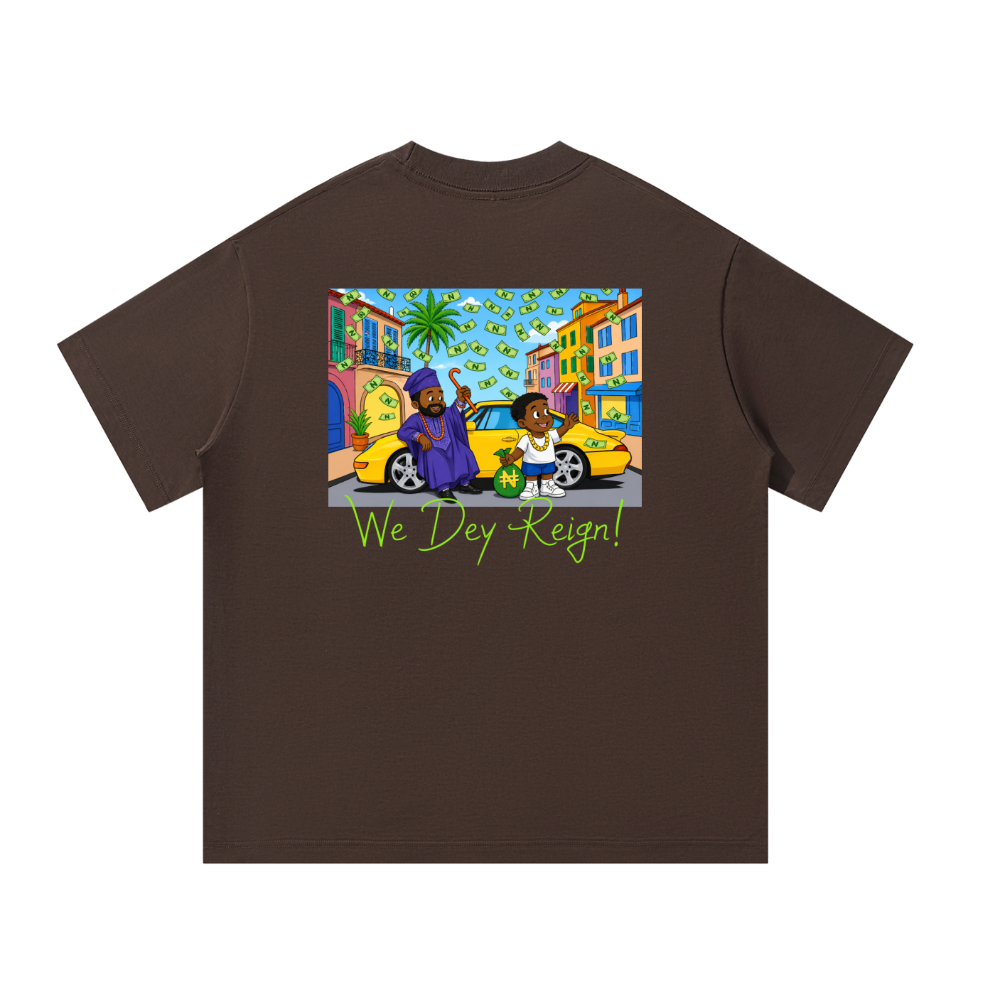 MulTeechoice Naija Tee