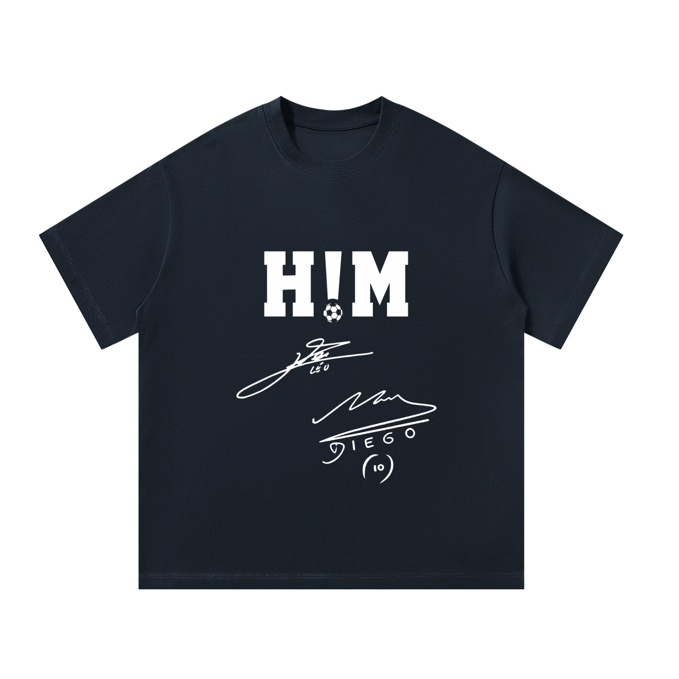 MulTeechoice Messi & Maradona Autograph Tee