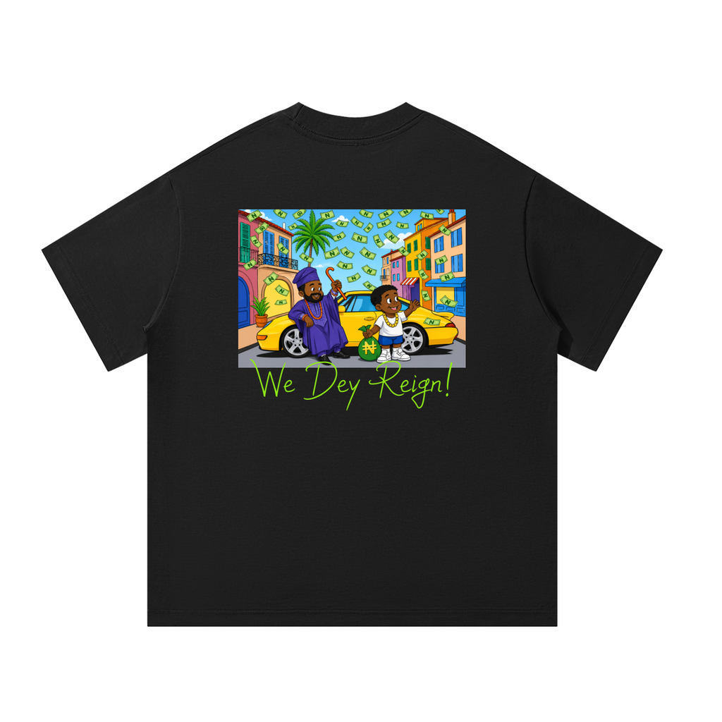 MulTeechoice Naija Tee