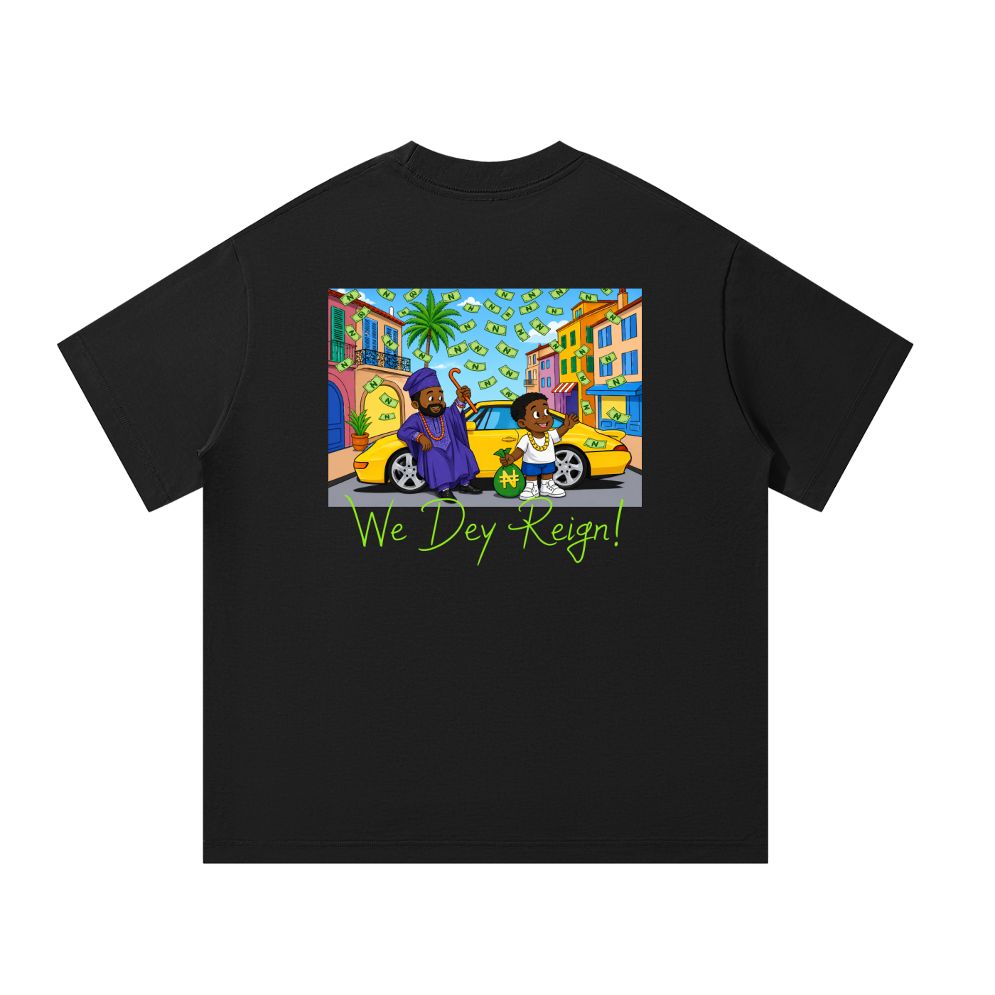 MulTeechoice Naija Tee