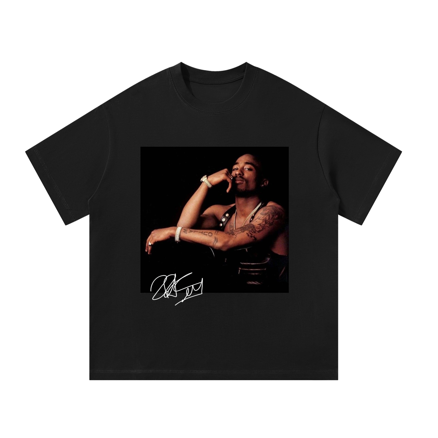 MulTeechoice Tupac Autograph Tee