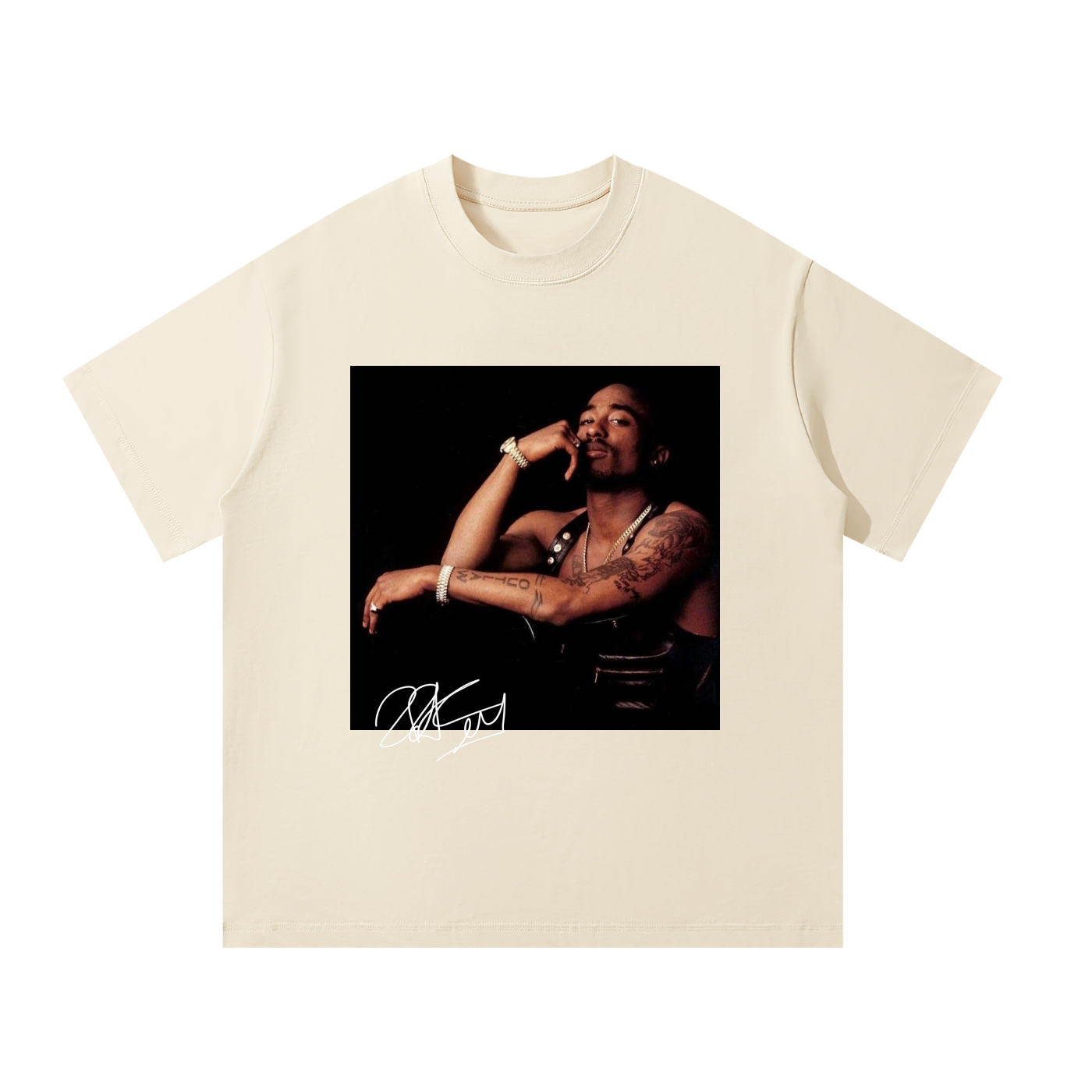 MulTeechoice Tupac Autograph Tee