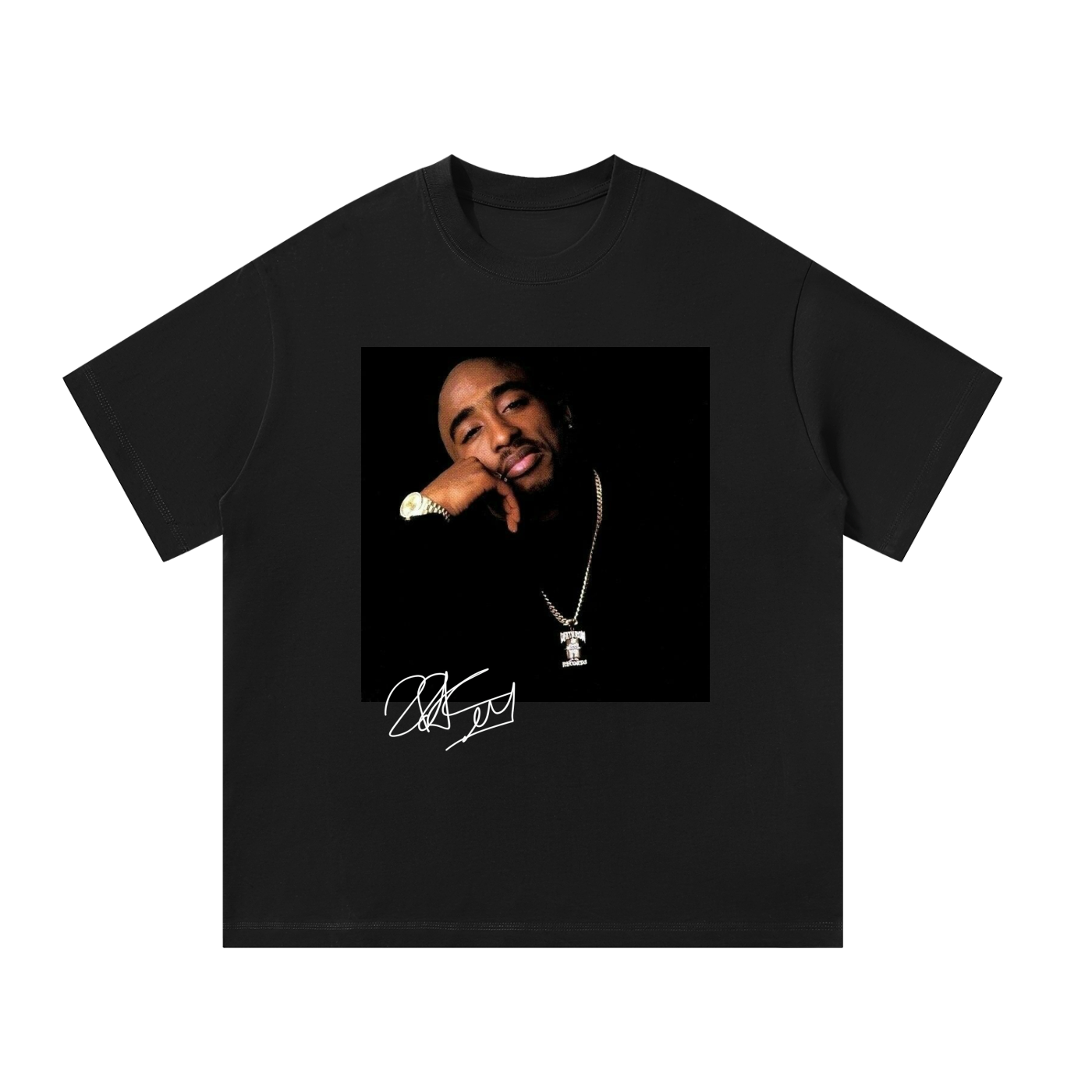 MulTeechoice Tupac Autograph Tee