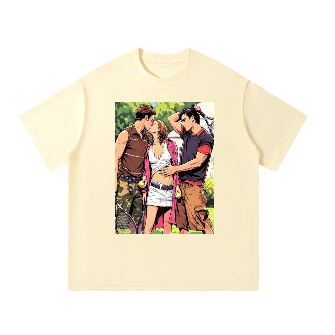 MulTeechoice Tennis Tee