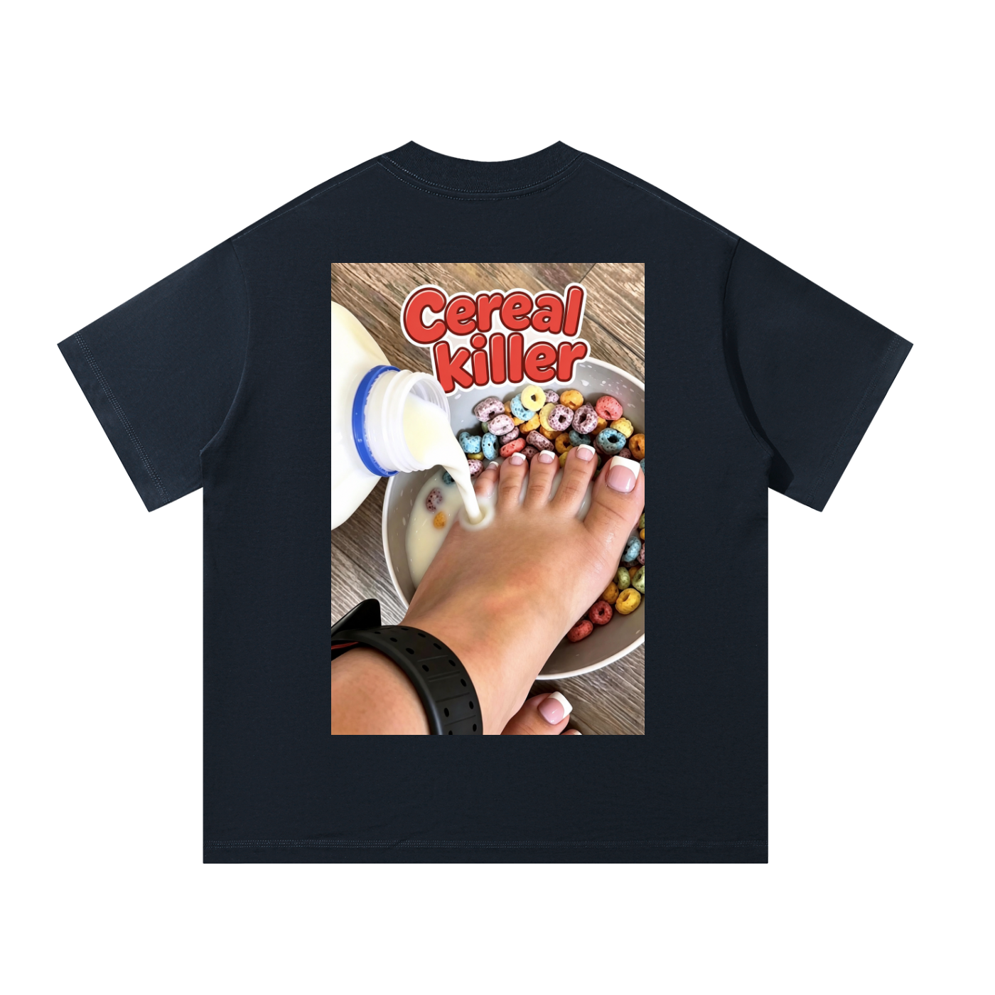 MulTeechoice Cereal Killer Tee