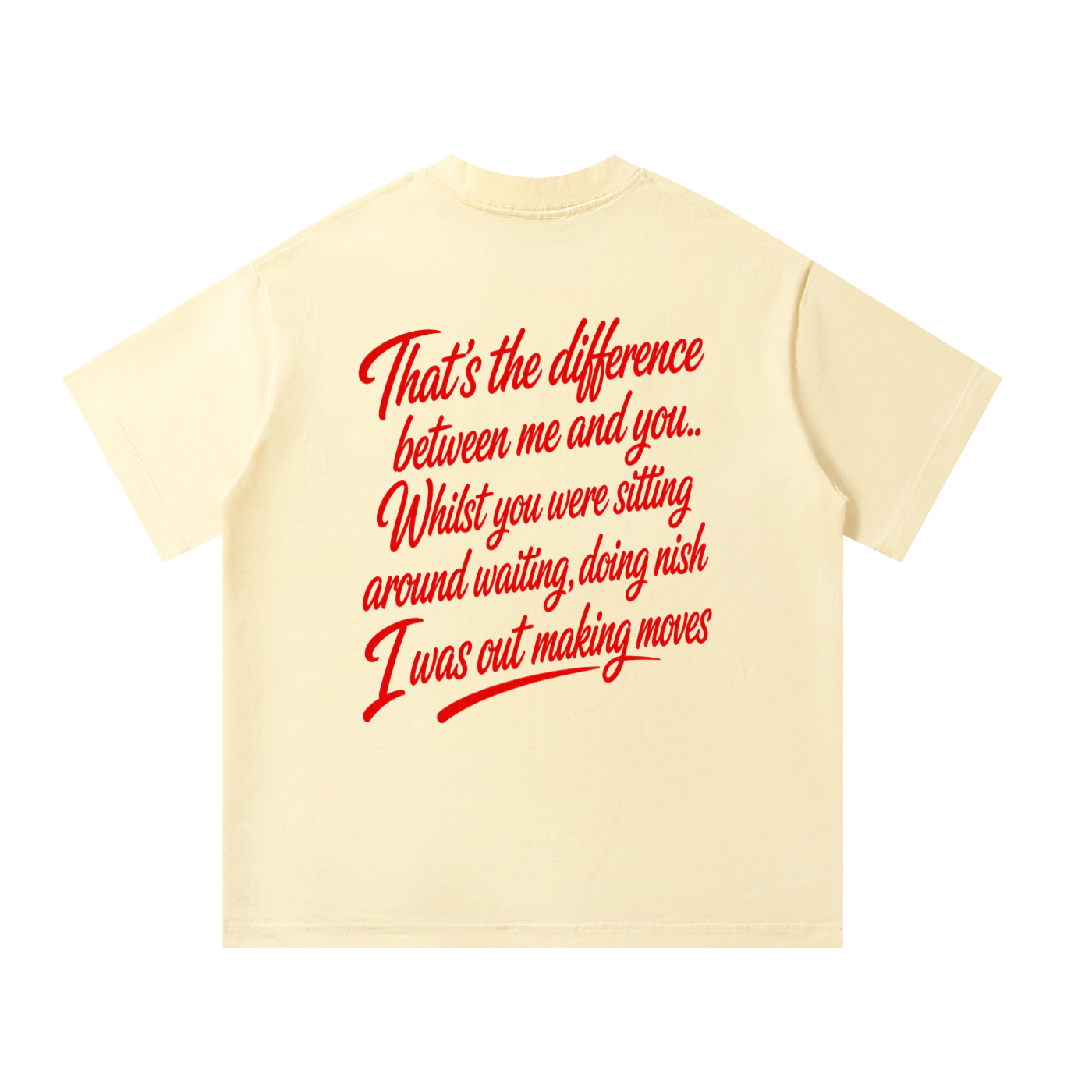 MulTeechoice Hustle Tee