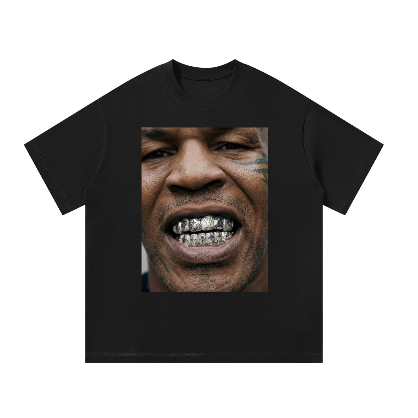 Mike Tyson LV Autograph Tee