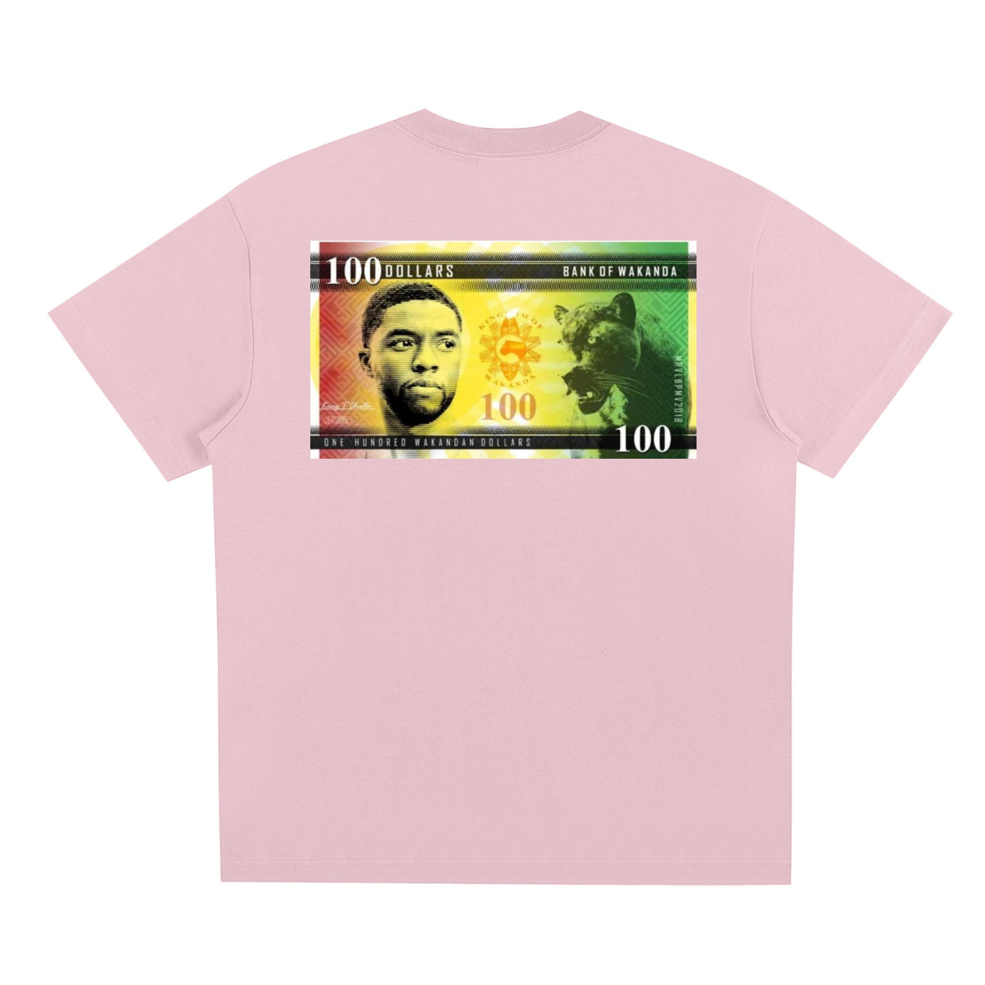 Multeechoice Wakandan Currency Tee
