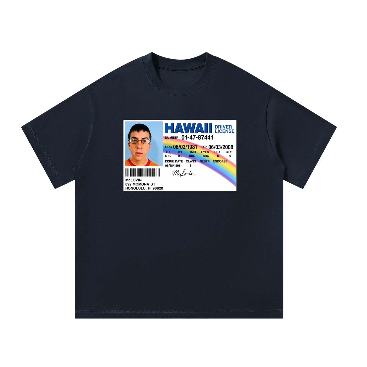MulTeechoice McLovin Tee