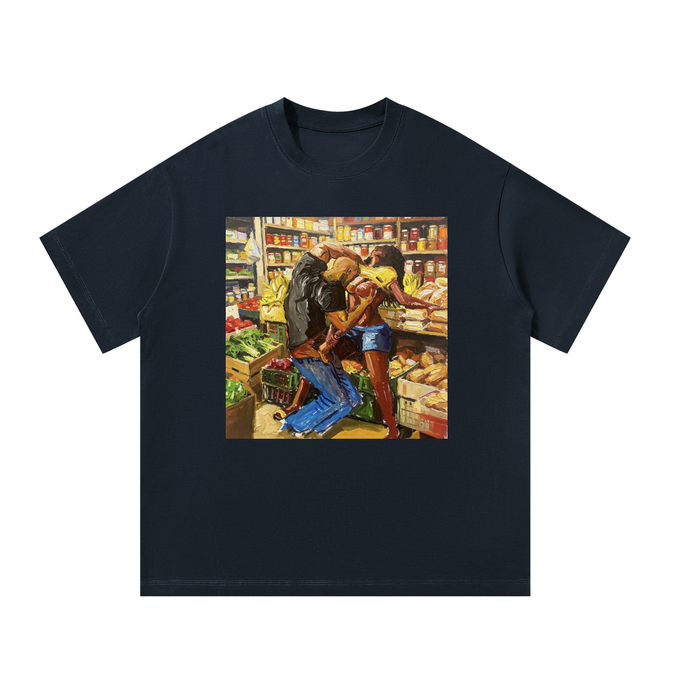 MulTeechoice Market Art Tee