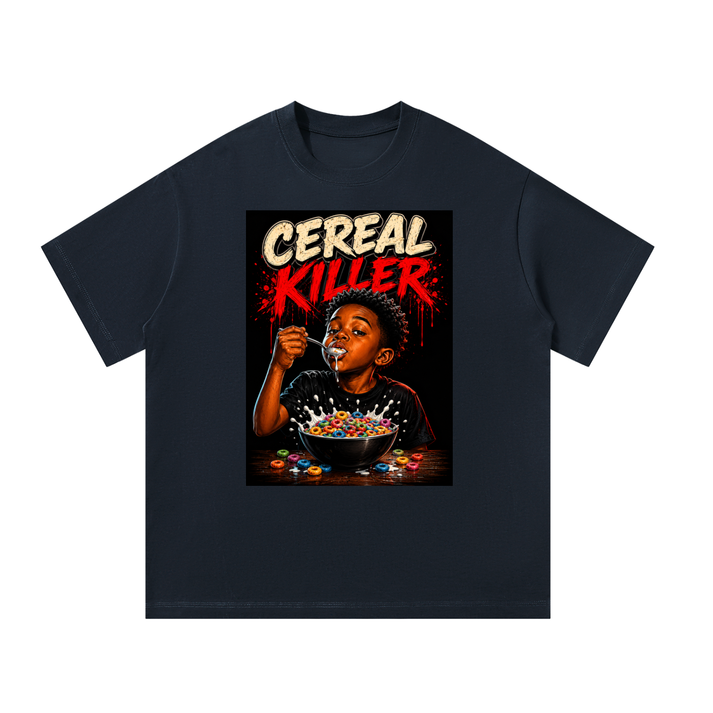 MulTeechoice Cereal Killer Tee