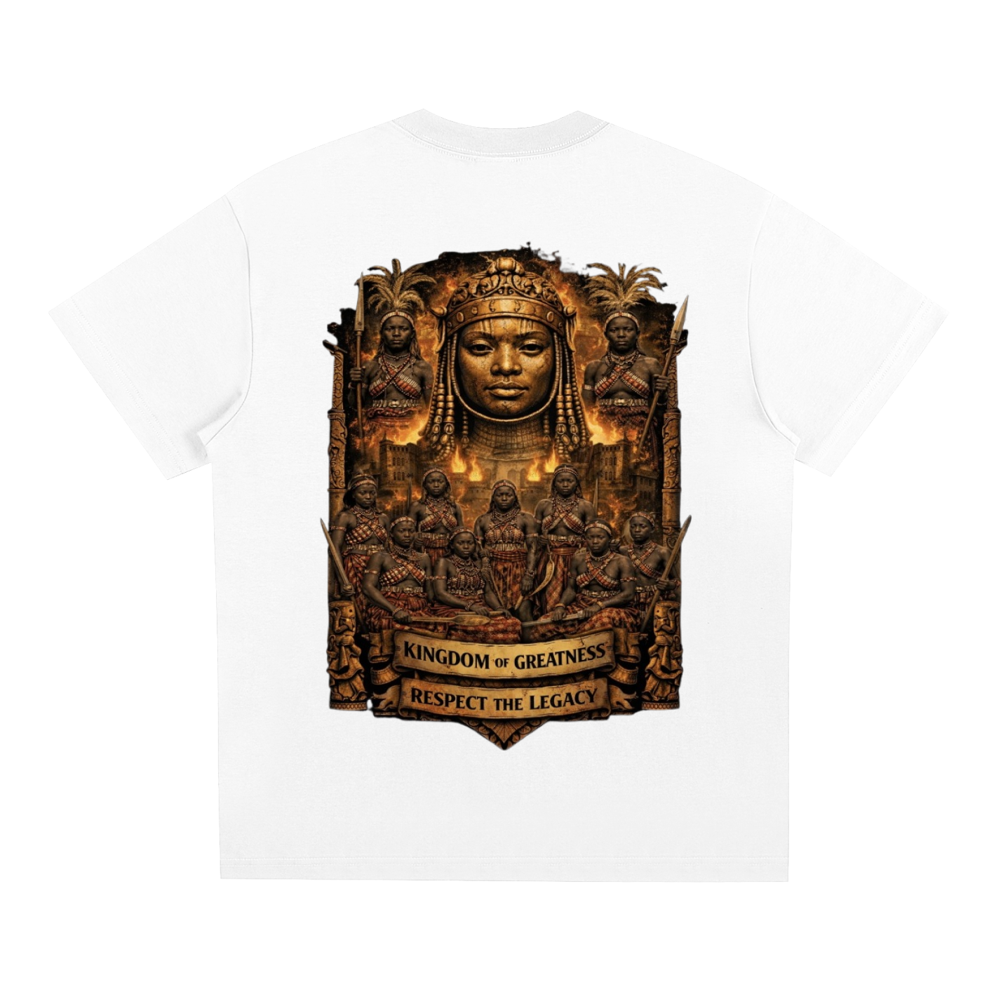 Multeechoice Benin Tee