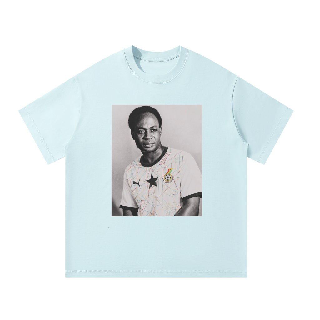 MulTeechoice Nkrumah Ghana Jersey Tee