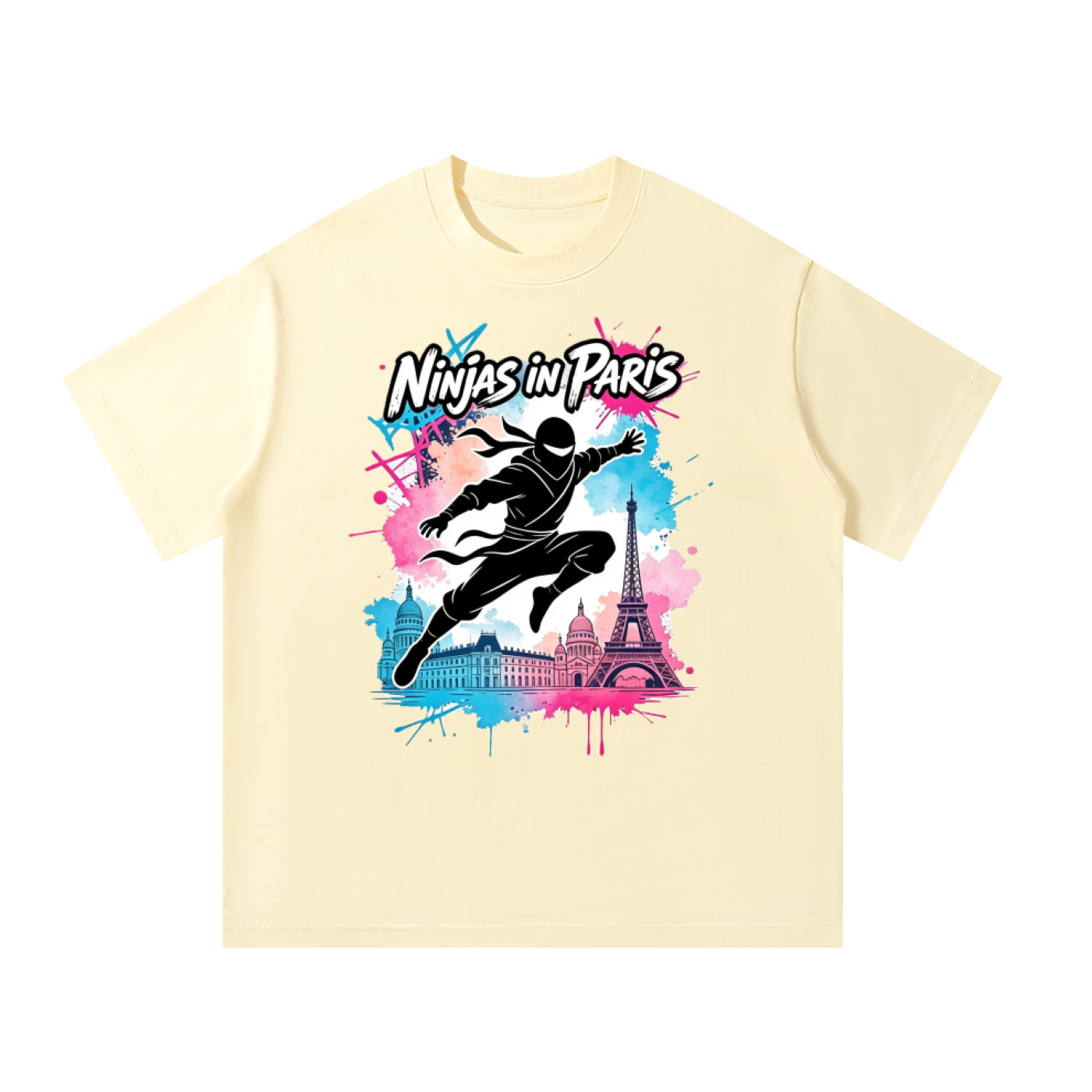 MulTeechoice Ninjas in Paris Tee