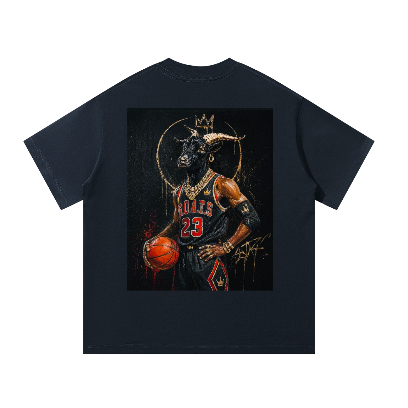 Multeechoice Goat Tee