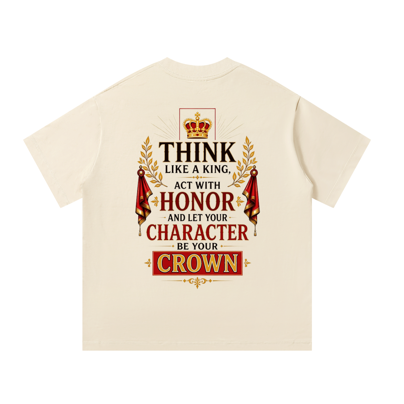 MulTeechoice Royal Male Tee