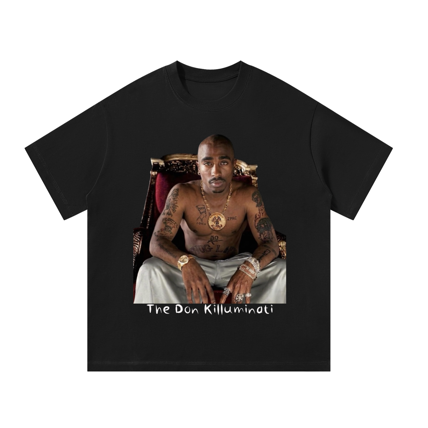 MulTeechoice Makaveli Tee