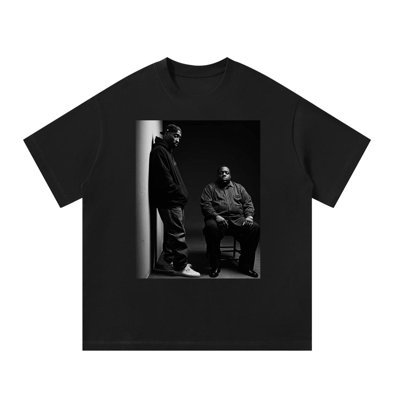 MulTeechoice Tupac & Biggie Tee