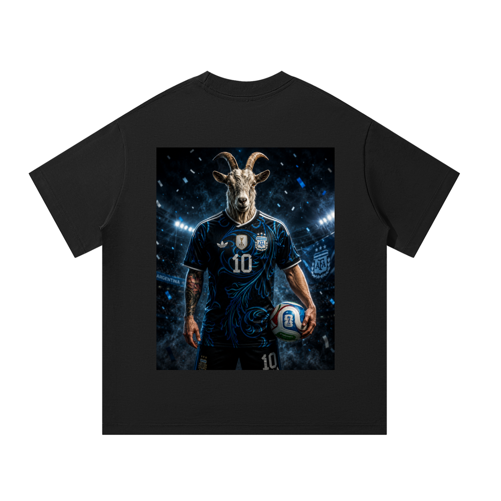 MulTeechoice Him GOAT Messi Tee