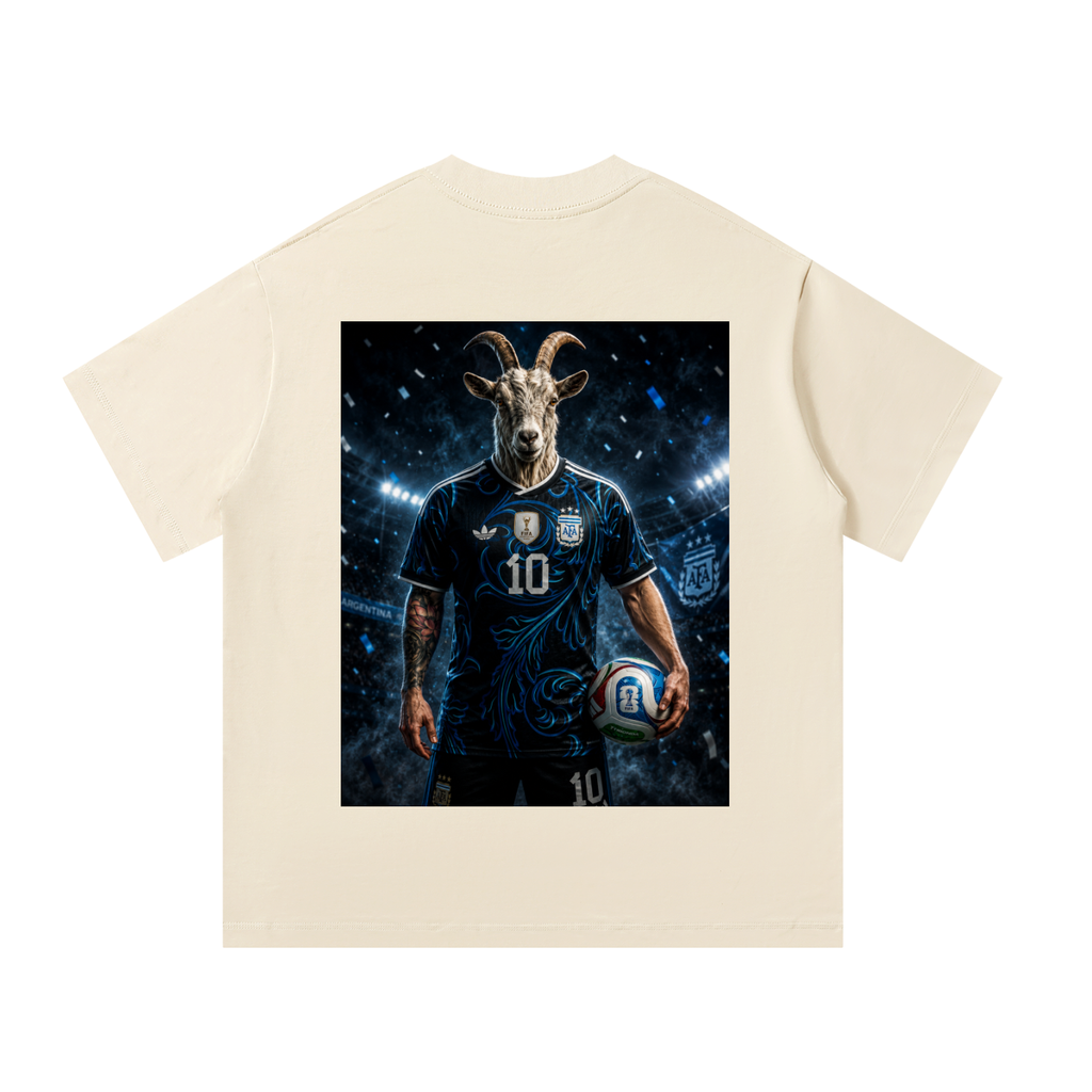 MulTeechoice Him GOAT Messi Tee