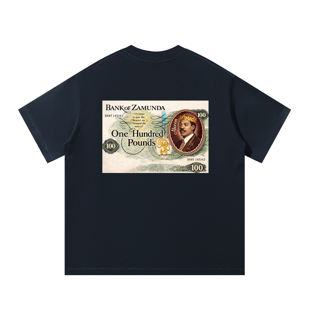 MulTeechoice Akeem Banknote Tee