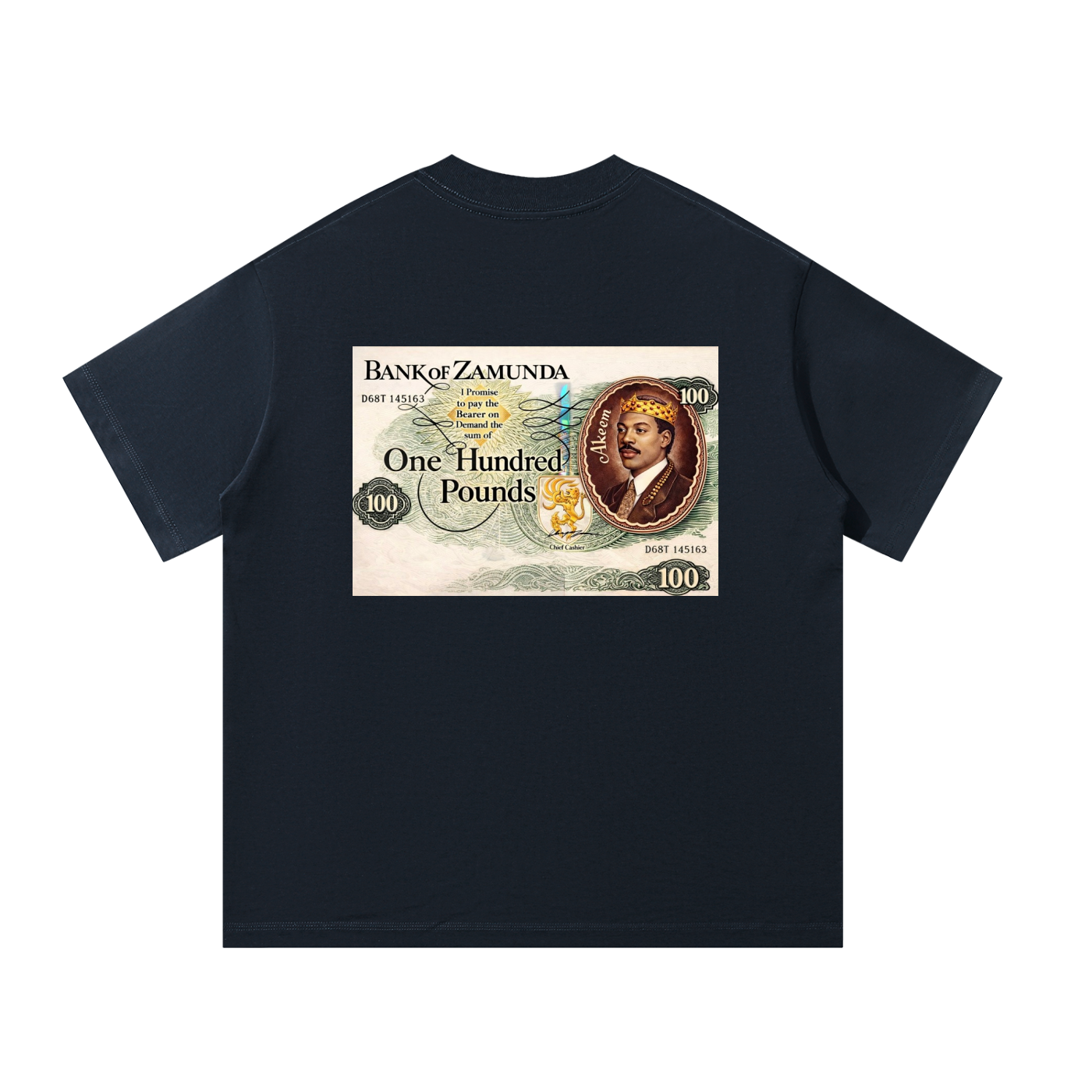 MulTeechoice Akeem Banknote Tee