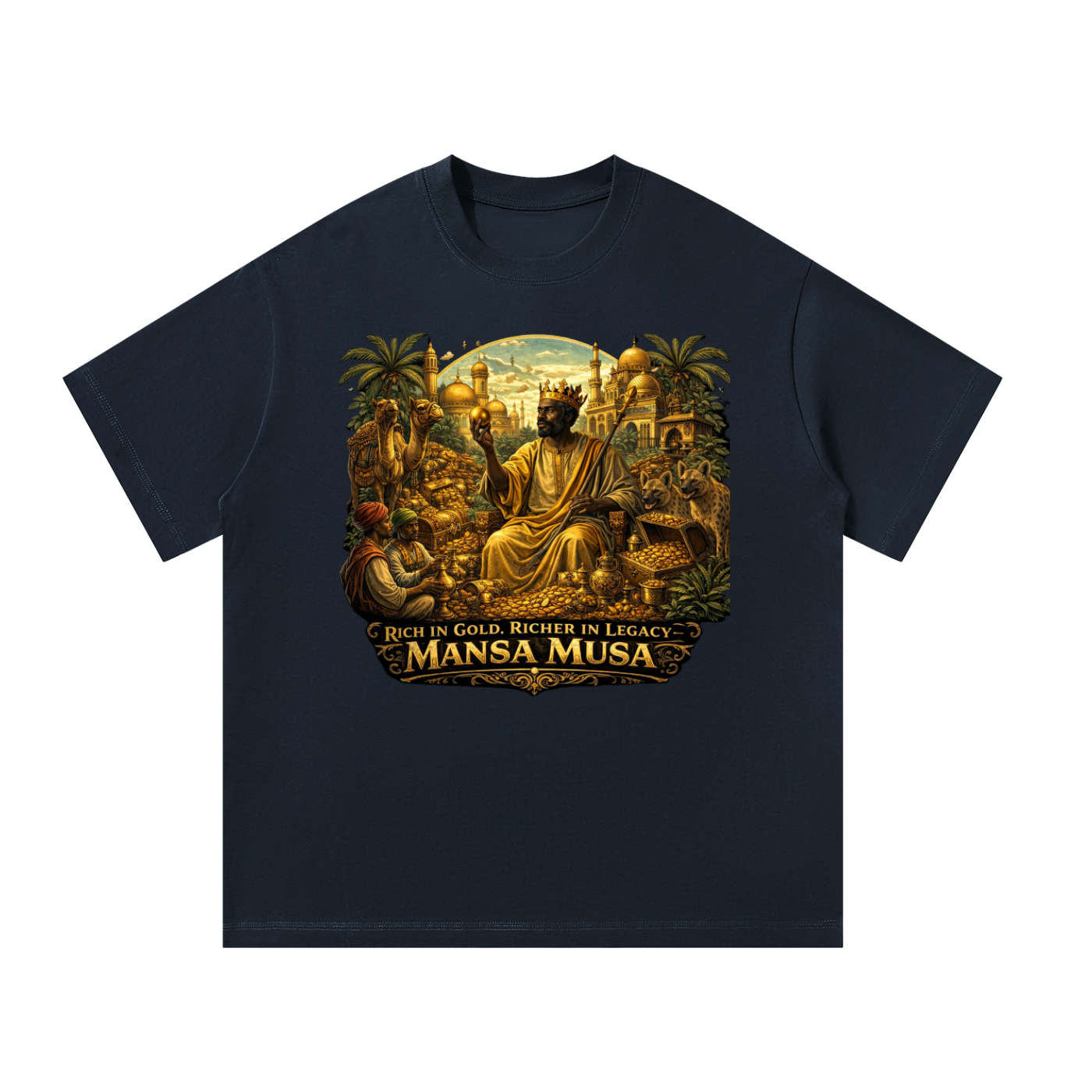 MulTeechoice Mansa Musa Tee