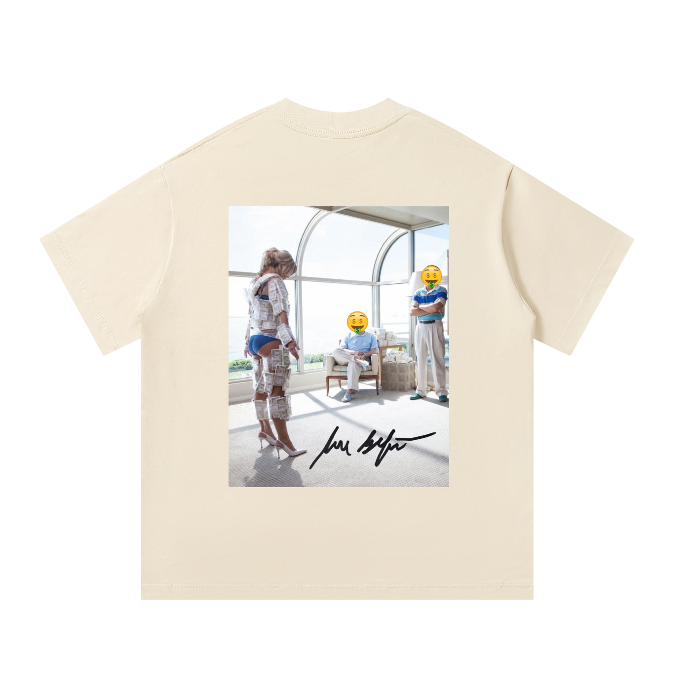 MulTeechoice Jordan Belfort Autograph Tee