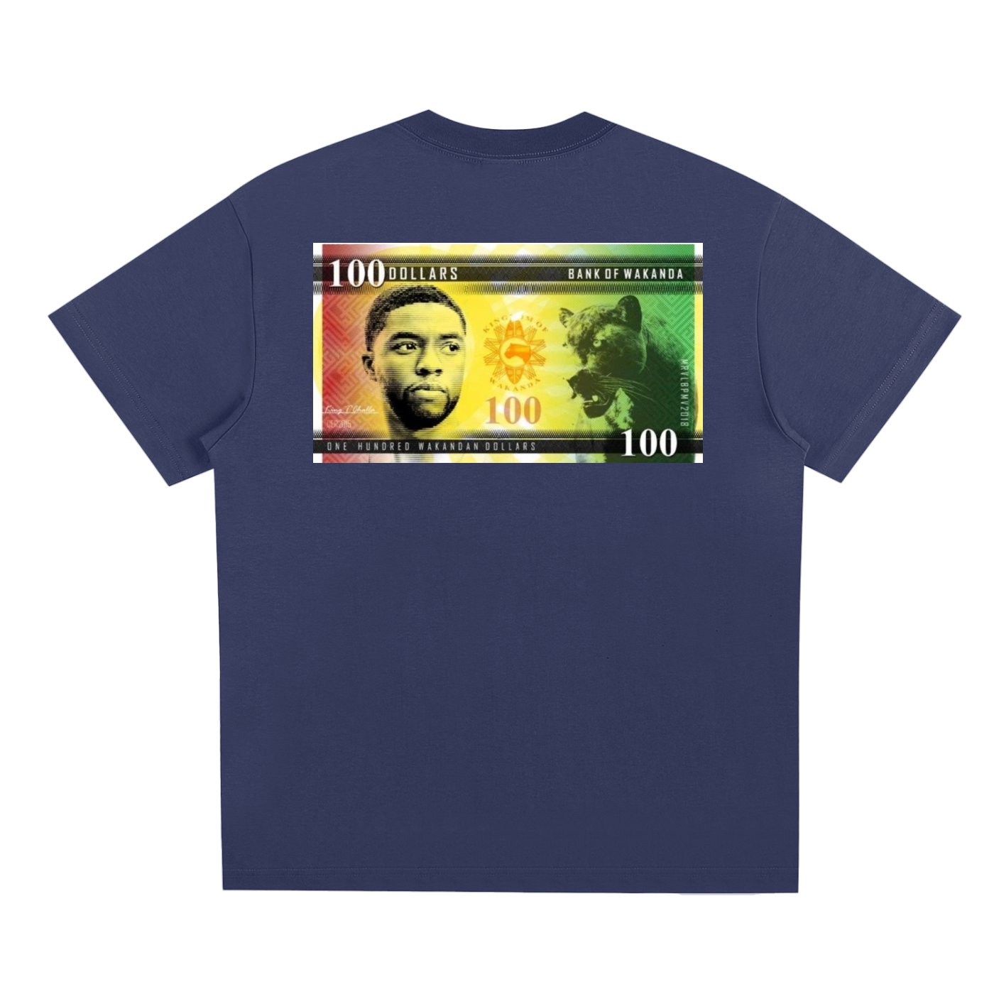 Multeechoice Wakandan Currency Tee