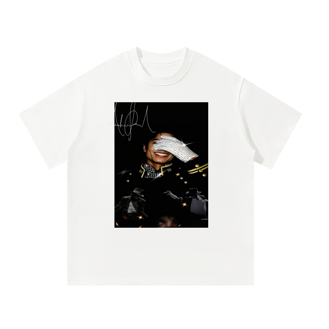 MulTeechoice Michael Jackson Autograph Tee