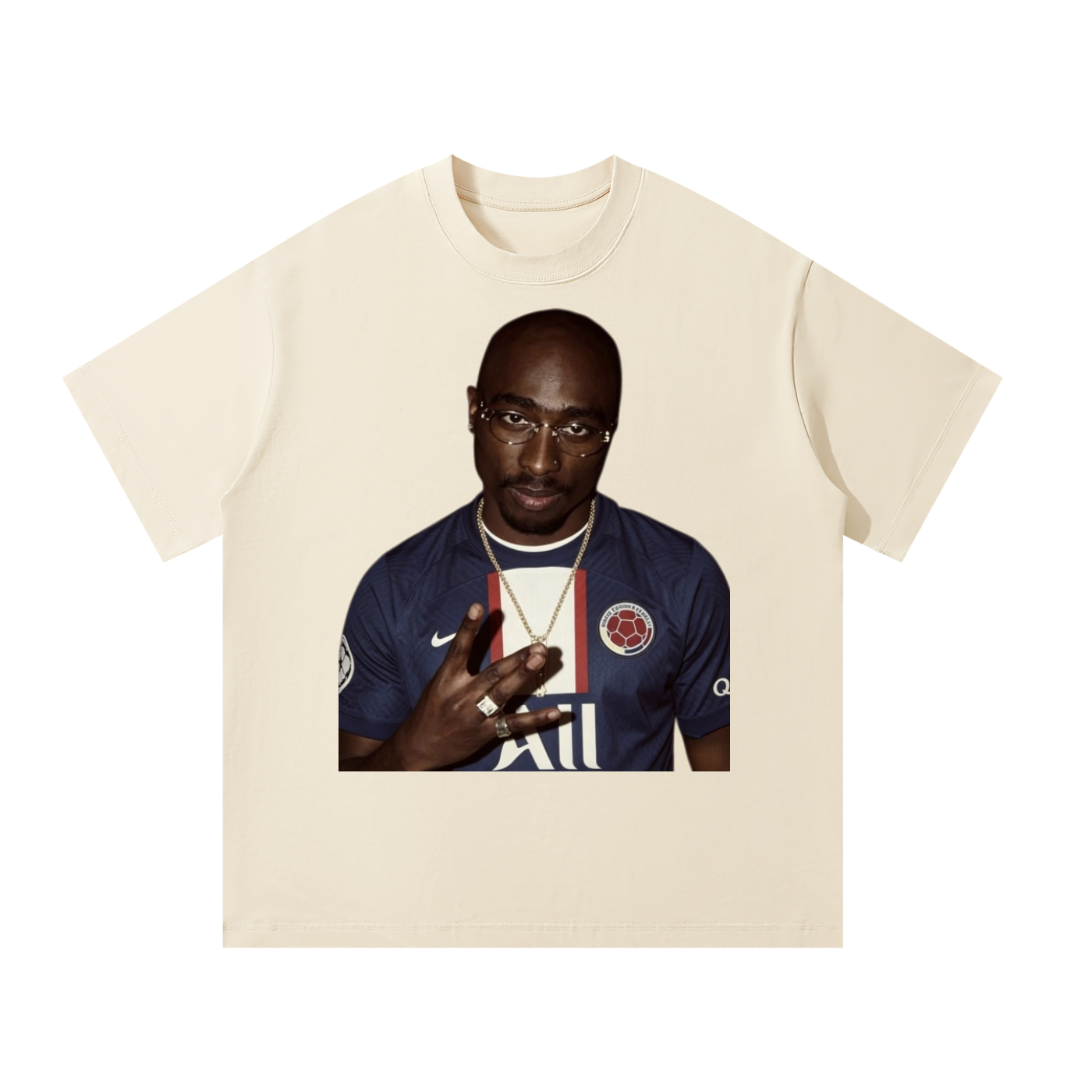 MulTeechoice Tupac PSG Tee