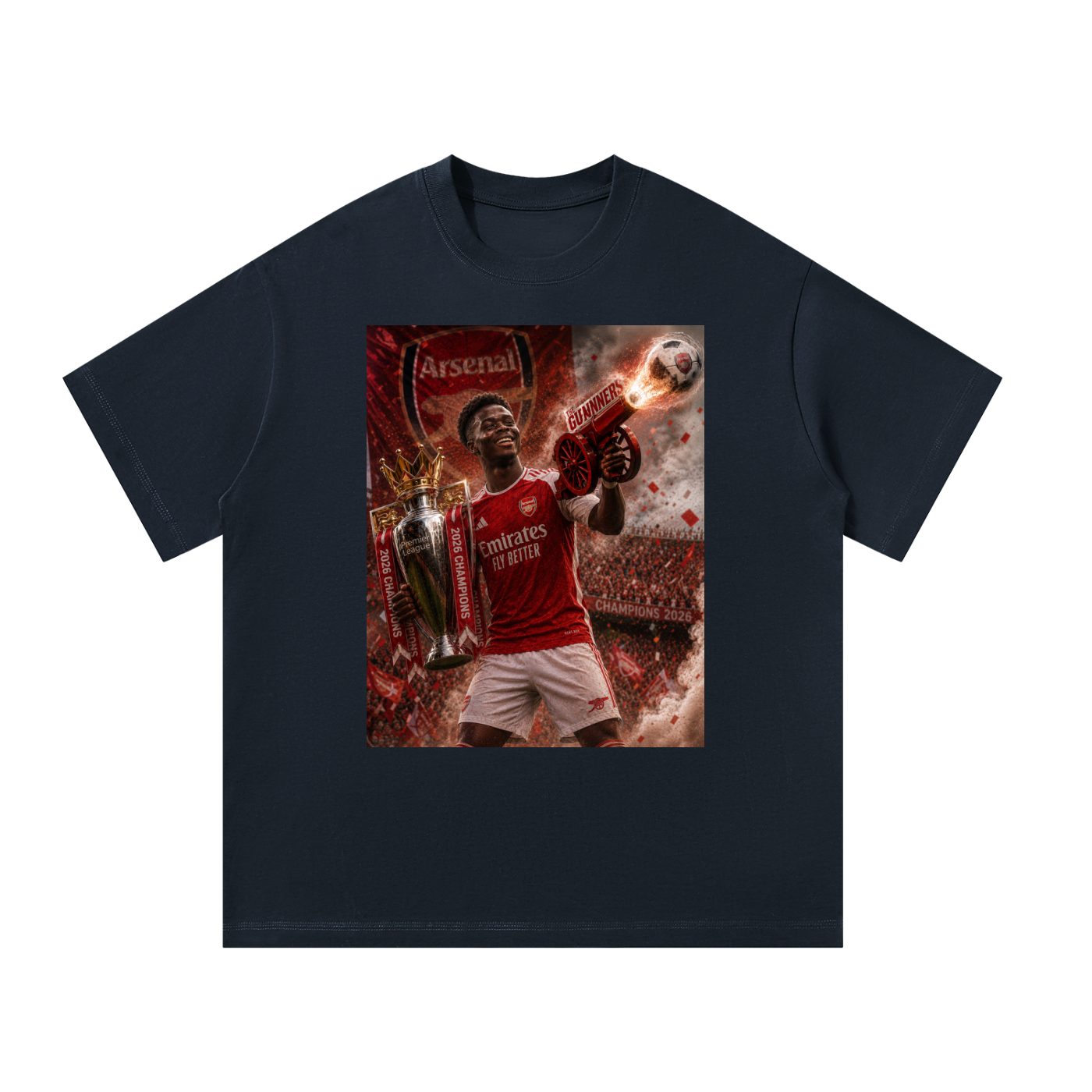 MulTeechoice Saka Arsenal Tee