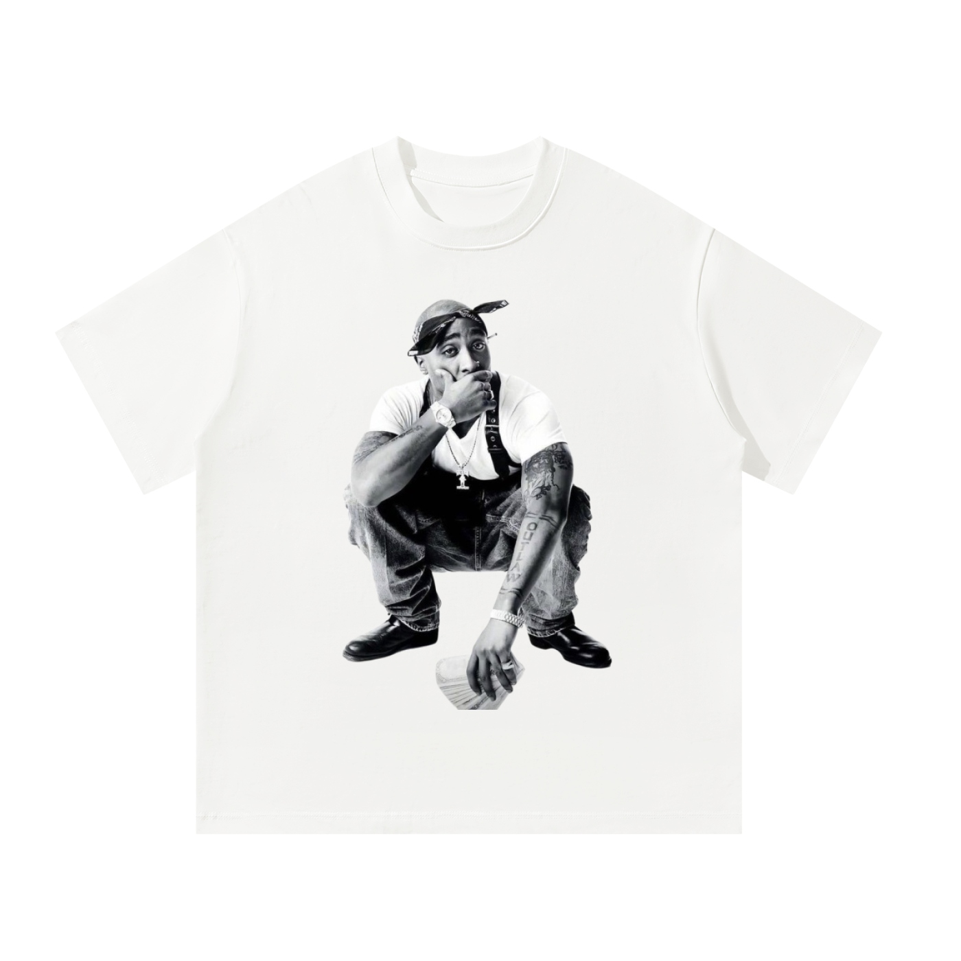 MulTeechoice Tupac Autograph Tee