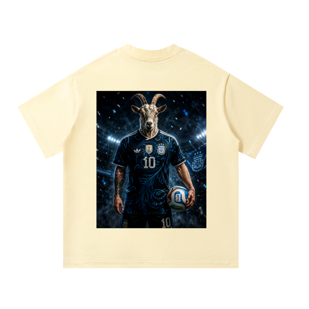 MulTeechoice Him GOAT Messi Tee