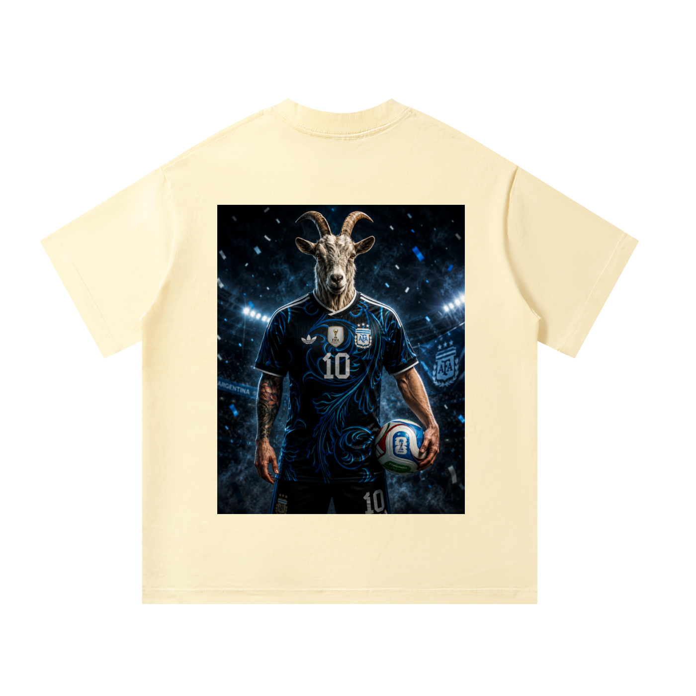 MulTeechoice Him GOAT Messi Tee