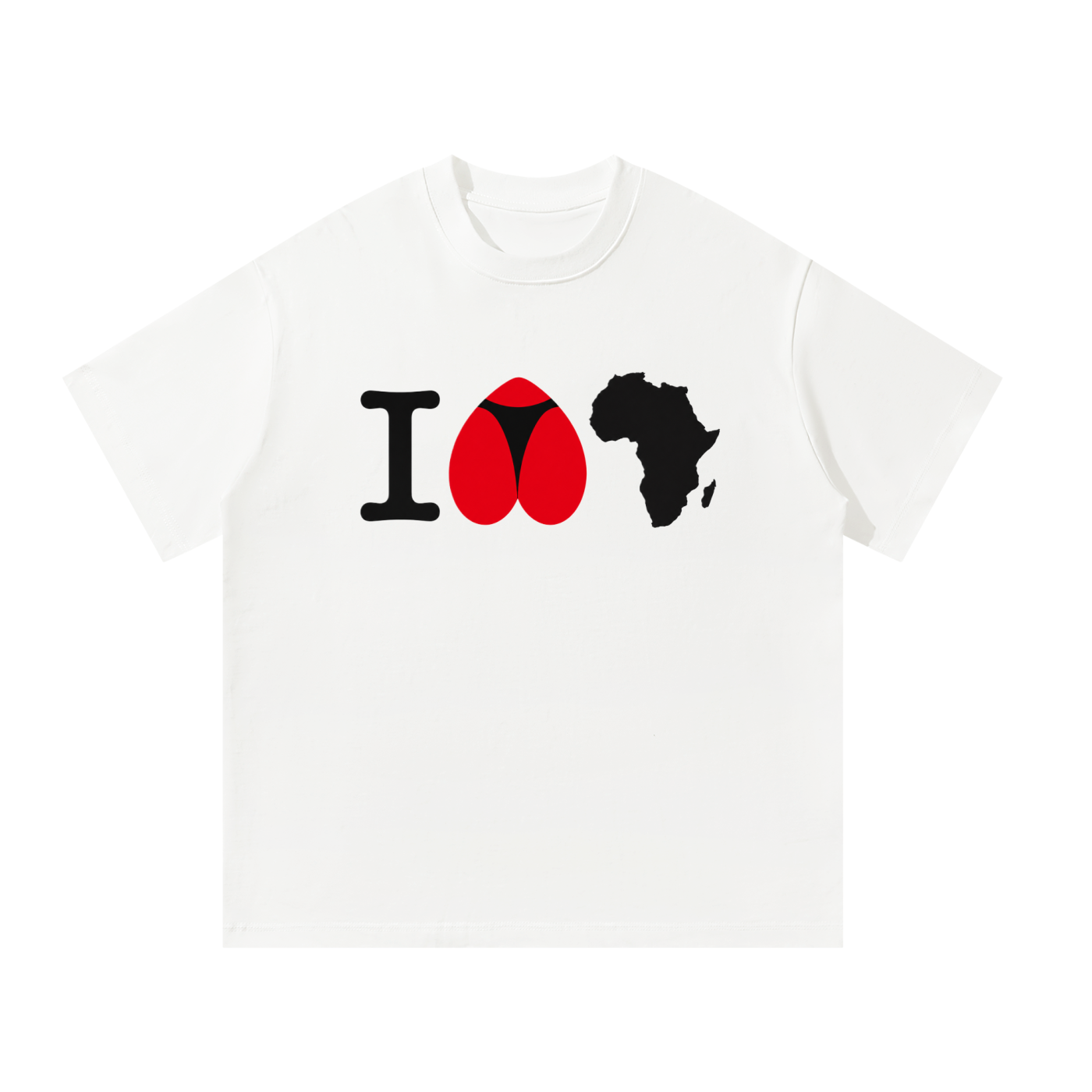 MulTeechoice African Bum Lover Tee