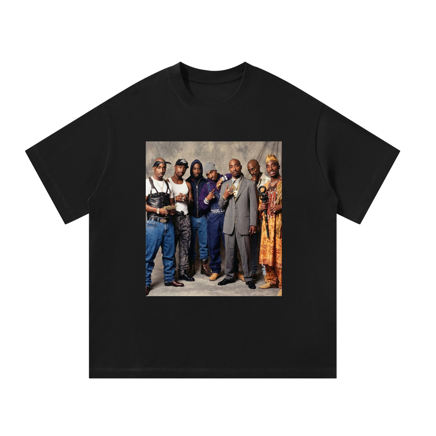 MulTeechoice Tupac Tee